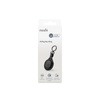 Moshi AirTag kulcstartó - Prémium kulcstartó az Apple AirTaghez (Jet Black)
