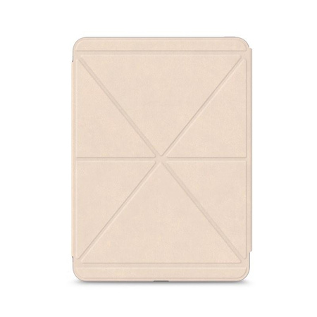 Moshi VersaCover - Origami pouzdro pro iPad Pro 11" (2020/2018) s nabíjením Apple Pencil (Savanna Beige)