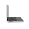 Moshi iGlaze Hartschalenkoffer - MacBook Pro 14" (M4/M3/M2/M1/2024-2021) (Stealth Clear)