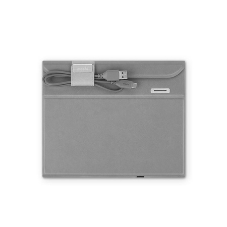 Moshi Deep Purple - Portable UV-C LED sanitizer (gray)
