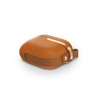 Moshi Pebbo Luxe - AirPods 3 case with detachable wrist strap (Caramel Brown)