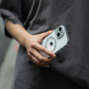 Moshi iGlaze MagSafe - iPhone 15 Pro Case (Meteorite Gray)