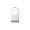 Moshi Flekto - MFi foldable charger for Apple Watch with USB cable (silver)
