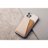 Moshi Slim Wallet - Magnetic Wallet (SnapTo™ System) (Caramel Brown)