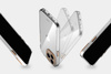 Moshi iGlaze - iPhone 14 Case (Luna Silver)