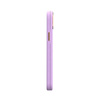 Moshi Napa Slim MagSafe - Leather iPhone 14 Plus Case (Lavender Purple)