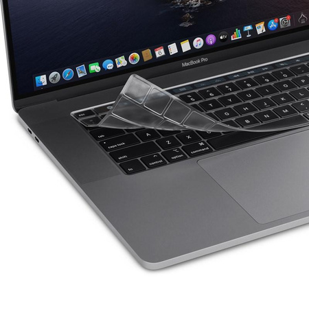 Moshi ClearGuard MB - Protège-clavier MacBook Pro 16" / MacBook Pro 13" 2020 (EU layout)
