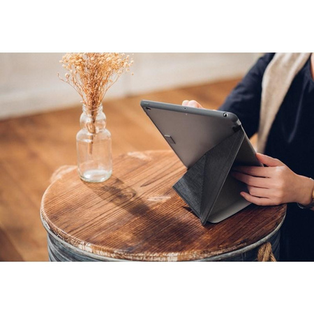 Moshi VersaCover - origami pouzdro pro iPad 10,2" (2021 / 2020 / 2019) (Metro Black)