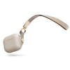 Moshi Pebbo – Etui AirPods 3 z odpinanym paskiem na rękę (Savanna Beige)