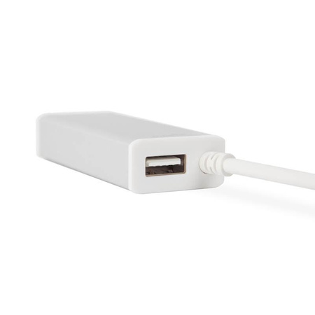 Moshi USB-C zu Gigabit Ethernet Adapter - Aluminium Adapter von USB-C zu Gigabit Ethernet (silber)