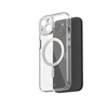 Moshi iGlaze MagSafe - iPhone 15 Case (Luna Silver)