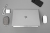 Moshi iGlaze Hardshell Case - MacBook Pro 16" (M4/M3/M2/M1/2024-2021) (Stealth Clear)