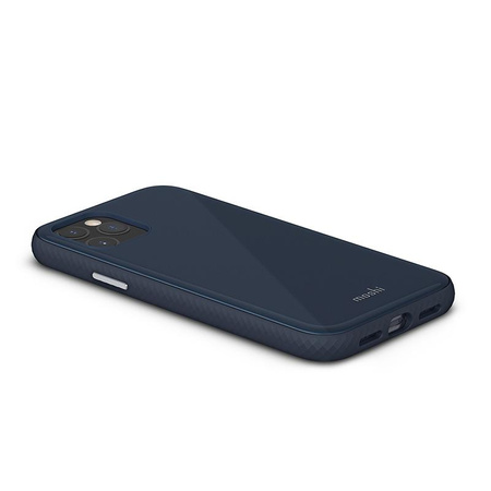 Moshi iGlaze - Case iPhone 12 / iPhone 12 Pro (SnapTo system) (Midnight Blue)