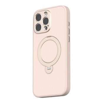 Moshi Chameleon MagSafe - iPhone 16 Pro Max case with stand function (Shell Pink)
