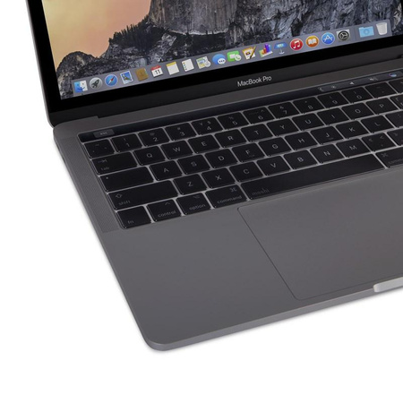 Moshi ClearGuard MB - MacBook Pro 13" / 15" Tastatur-Auflage (US-Layout)