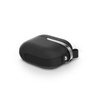 Moshi Pebbo Luxe - AirPods 3 case with detachable wrist strap (Charcoal Black)