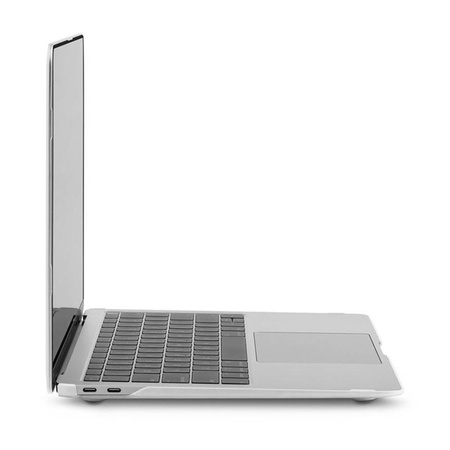 Moshi iGlaze Hardshell tok - MacBook Air 13" Retina tok (M1/2020/2019/2018) (Stealth Clear)