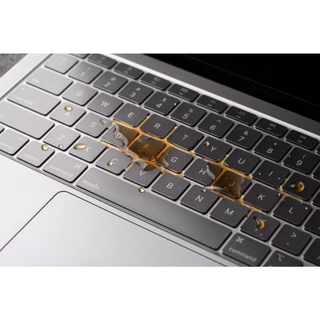 Moshi ClearGuard - MacBook Air 13" Retina (2020) / MacBook Air 13" (M1, 2020) Keyboard Overlay (EU Layout)