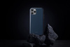 Moshi iGlaze - Etui iPhone 12 / iPhone 12 Pro (system SnapTo) (Midnight Blue)