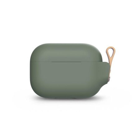 Moshi Pebbo - AirPods Pro case with detachable wrist strap (Mint Green)