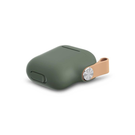 Moshi Pebbo - AirPods case with detachable wrist strap (Mint Green)