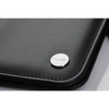 Moshi Overture - flipové pouzdro 3 v 1 pro iPhone 13 (antibakteriální NanoShield™) (Jet Black)