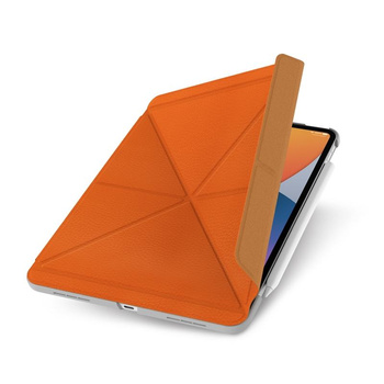Moshi VersaCover - iPad Pro 11" (2021/2018) / iPad Air 10.9" (5th-4th gen) origami case.) (2022/2020) (Sienna Orange)
