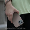 Moshi Napa MagSafe - Leather Case for iPhone 15 Pro Max (Woodsmoke Brown)