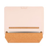 Moshi Muse 14" 3 v 1 Slim - Kryt na MacBook Pro 14" (M4/M3/M2/M1/2024-2021) (růžová)