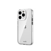 Moshi iGlaze - Coque pour iPhone 14 Pro (Luna Silver)