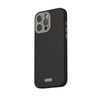 Moshi Napa MagSafe - Leather Case for iPhone 15 Pro Max (Midnight Black)