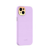 Moshi Napa Slim MagSafe - Leather iPhone 14 Plus Case (Lavender Purple)