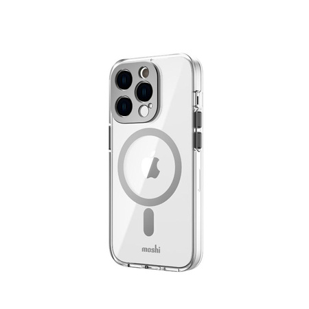 Moshi iGlaze MagSafe - Etui iPhone 14 Pro (Meteorite Gray)