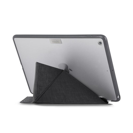 Moshi VersaCover - origami pouzdro pro iPad 10,2" (2021 / 2020 / 2019) (Metro Black)