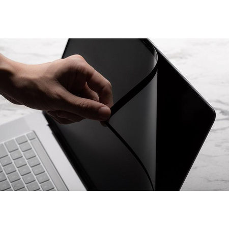 Moshi iVisor AG - Matte screen protection film for MacBook Pro 16 (Black/Clear Matte)