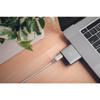 Moshi USB-C Adapter - Przejściówka do HDMI 4K i HDR z obsługą ładowania Power Delivery 60W (Titanium Gray)