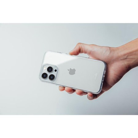 Moshi iGlaze XT - iPhone 13 Pro Max Case (Crystal Clear)