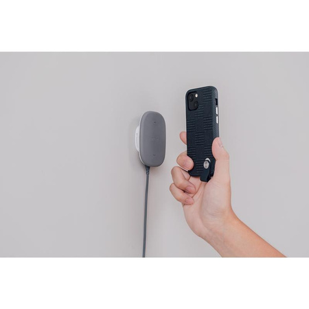Moshi Altra - Étui avec dragonne détachable iPhone 13 mini (anti-bactérien NanoShield™) (Bleu)