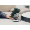 Moshi Lounge Q Wireless Charging Stand - Chargeur sans fil Qi à induction pour iPhone et Android 15W (Nordic Gray)