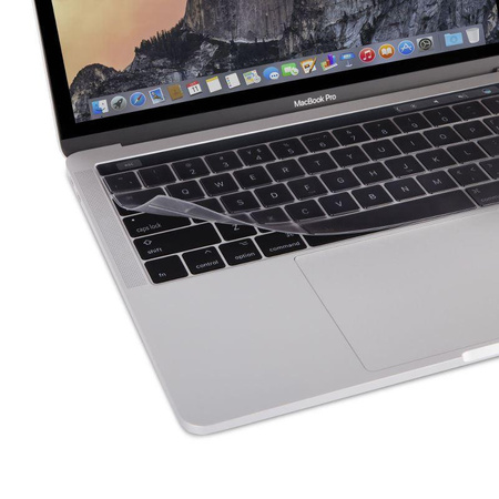 Moshi ClearGuard MB - MacBook 12 / MacBook Pro 13 keyboard overlay without Touch Bar (US layout)