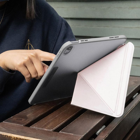 Moshi VersaCover - Etui origami iPad 10.9” (2022) (Sakura Pink)