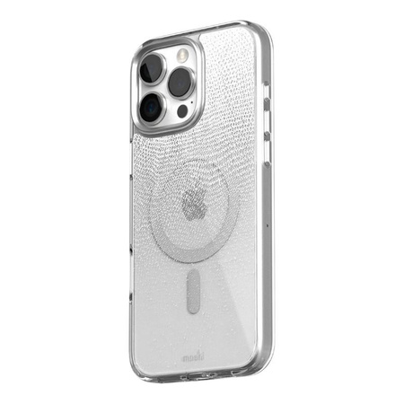 Moshi iGlaze MagSafe - iPhone 16 Pro Max Case (Mist White)