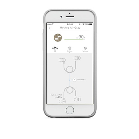 Moshi Avanti Air - Bluetooth fülhallgató (Jet Black)