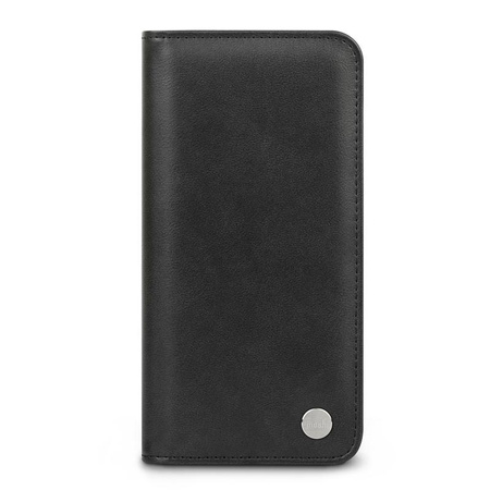 Moshi Overture - Etui 3w1 z klapką iPhone 13 Pro Max (antybakteryjne NanoShield™) (Jet Black)