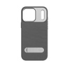 Moshi Kameleon MagSafe - Etui iPhone 17 Pro Max z funkcją podstawki (Midnight Gray)
