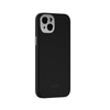 Moshi Napa Slim MagSafe - Leather iPhone 14 Plus Case (Midnight Black)