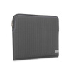 Moshi Pluma - Pokrowiec MacBook Pro 14" (M4/M3/M2/M1/2024-2021) (Herringbone Gray)