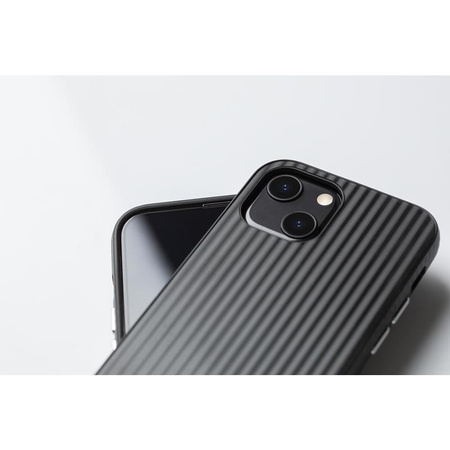 Moshi Arx Slim Hardshell Case - Etui iPhone 13 mini MagSafe (Mirage Black)