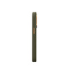 Moshi Napa Slim MagSafe - Leather Case for iPhone 14 Pro (Juniper Green)