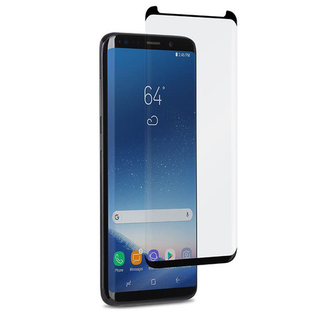 Moshi IonGlass - Screen protection glass for Samsung Galaxy S9 (Black)